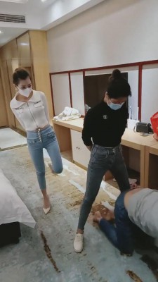 图片[2]_【多多】双S艺术绳艺技巧/全体重踩踏/转胯/闻脚/耳光 bf9858_HD绳艺资源