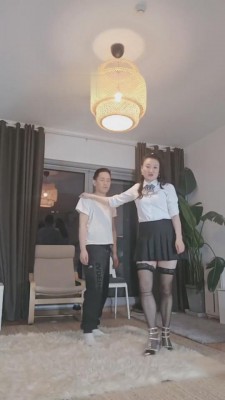 【飞扬绳艺导师】铆钉鞋重踢裆踩踏 bf8103_HD绳艺资源