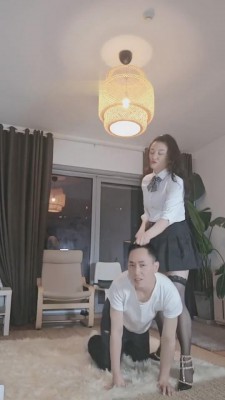 图片[3]_【飞扬绳艺导师】铆钉鞋重踢裆踩踏 bf8103_HD绳艺资源