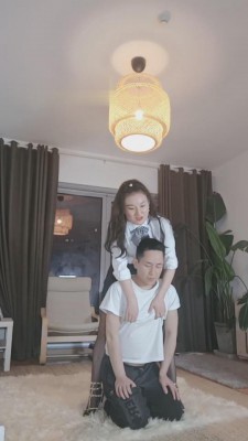图片[4]_【飞扬绳艺导师】铆钉鞋重踢裆踩踏 bf8103_HD绳艺资源