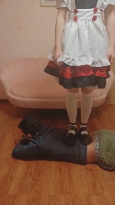 图片[3]_【男神】女仆店两个精神小妹暴打男神 bf8165_HD绳艺资源