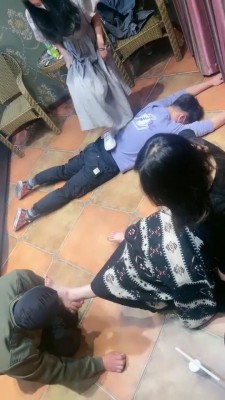 图片[2]_【逗逗】带素人妹妹双奴全食 bf8152_HD绳艺资源