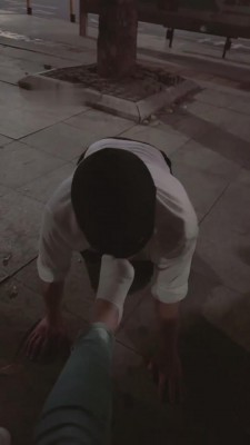 图片[6]_【诗诗】夜跑后小白鞋原味户外羞辱狗 bf8311_HD绳艺资源