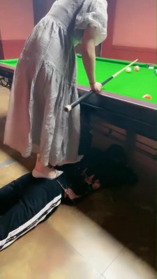 图片[2]_【逗逗】艺术训练猥琐我的台球厅私教 bf8473_HD绳艺资源