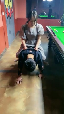 图片[3]_【逗逗】艺术训练猥琐我的台球厅私教 bf8473_HD绳艺资源
