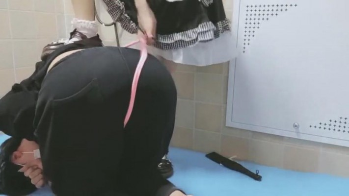图片[2]_【柒蝶大人】狗狗惹主人不开心/暴揍狗狗踩踏舔脚/深喉 bf8589_HD绳艺资源