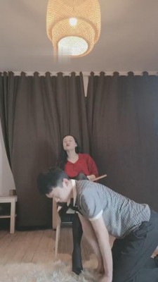 图片[2]_【飞扬绳艺导师】妈妈戒尺训导狗儿子 bf8820_HD绳艺资源