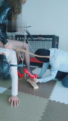 图片[2]_【就是喜欢玩啊】精神小妹蹂躏双狗 bf4675_HD绳艺资源