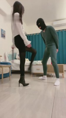 图片[7]_【kiki】大长腿模特短靴踢踹 bf5067_HD绳艺资源
