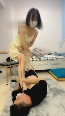 图片[5]_【小乔】骑马/夹头/钻胯/虐乳/耳光/踩踏 bf2055_HD绳艺资源
