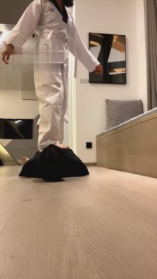图片[4]_【上海糖糖老师】跆拳道学员高难度挑战踢踹 bf2036_HD绳艺资源