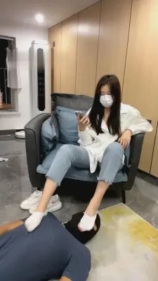 图片[5]_【CC大大】超级Nice-模特原味白袜裸足深喉 G-210718-20_HD绳艺资源