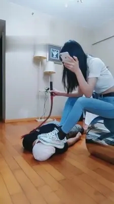 图片[4]_白斑马踩踏/手脚耳光/舔鞋底/深喉/坐脸窒息/踩踏喂食 G-210726-25_HD绳艺资源