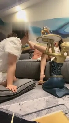 【歌迪丝】母狗伺候我看电视 G-210728-24_HD绳艺资源
