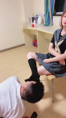 图片[5]_【甜橙大大】JK裙底下的贱狗 G-210802-3_HD绳艺资源