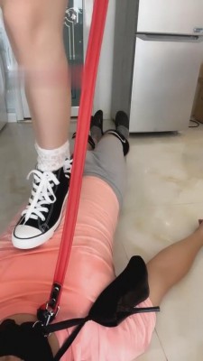 图片[5]_【云云酱】高帮帆布鞋踢裆-踩踏 G-210819-15_HD绳艺资源