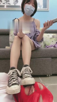 图片[2]_【美离子】脏帆布鞋底脚下奴 bf15876_HD绳艺资源