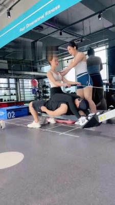 图片[2]_【二宝】健身房的体能训练 bf16388_HD绳艺资源