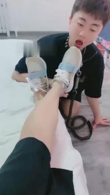 图片[9]_【梦蝶绳艺导师】运动鞋棉袜踢踹玩够 bf17123_HD绳艺资源