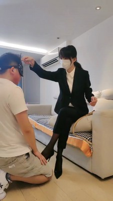 图片[2]_【高难度挑战美学】白领高跟诱惑狗奴 bf20127_HD绳艺资源