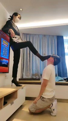 图片[8]_【高难度挑战美学】白领高跟诱惑狗奴 bf20127_HD绳艺资源