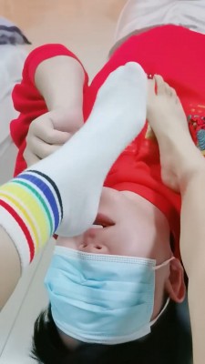 图片[2]_【启蒙老师】运动后原味白袜臭脚辱狗 bf23565_HD绳艺资源