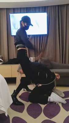 图片[7]_【美娜格格】精神小妹高难度挑战讨债 bf23958_HD绳艺资源