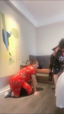 图片[3]_【歌迪丝S】私人定制艺术训练骚母狗三姨（第一集） bf24820_HD绳艺资源
