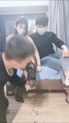 图片[3]_【重庆男神】情侣主-纹身精神小妹带男友调 bf25151_HD绳艺资源