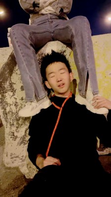 图片[12]_【语阳】小白鞋女神-超强户外骑马/骑脖子/重度耳光/狗链遛狗 bf25517_HD绳艺资源