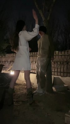 【沅芷大人】绳艺技巧树上艺术耳光/踢踹/重口-舔脏鞋底吃泥巴 bf25443_HD绳艺资源