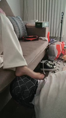 图片[2]_【奶味小仙女】帆布鞋超臭白袜气味羞辱【完整版】 bf26052_HD绳艺资源