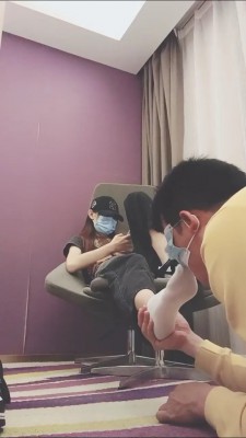 图片[3]_【美娜格格】运动鞋白棉袜挑战家奴【下】 bf26794_HD绳艺资源