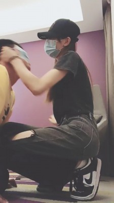 图片[3]_【美娜格格】运动鞋白棉袜挑战家奴【上】 bf26793_HD绳艺资源