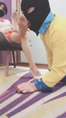 图片[10]_【美娜格格】cos艺术训练-太监狗伺候格格 bf26784_HD绳艺资源