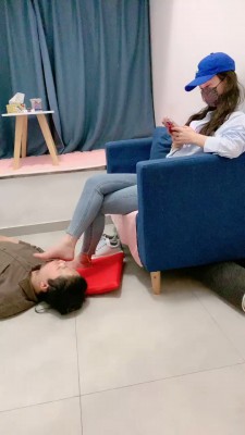 图片[6]_【晚晚公主】逛街后运动鞋+船袜气味羞辱 bf26744_HD绳艺资源
