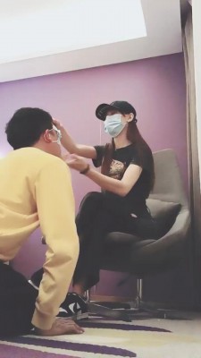 套路直播视频【美娜格格】运动鞋白棉袜挑战家奴【上】 bf26793_HD绳艺资源