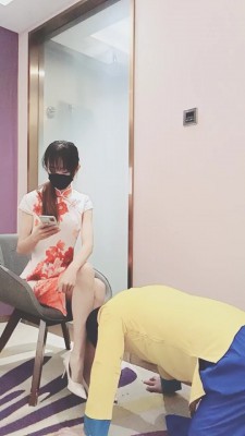 套路直播视频【美娜格格】cos艺术训练-太监狗伺候格格 bf26784_HD绳艺资源