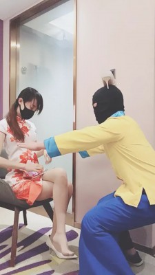 图片[3]_套路直播视频【美娜格格】cos艺术训练-太监狗伺候格格 bf26784_HD绳艺资源