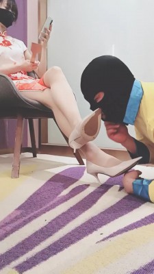 图片[5]_套路直播视频【美娜格格】cos艺术训练-太监狗伺候格格 bf26784_HD绳艺资源