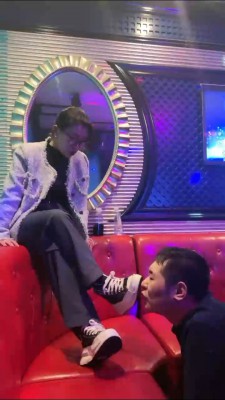图片[5]_【明明】KTV帆布鞋原味棉袜玩狗【上】 bf26516_HD绳艺资源