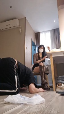 图片[3]_【十言】长靴S长靴+帆布鞋白袜辱-脚踩喂食-耳光  JS23040202_HD绳艺资源