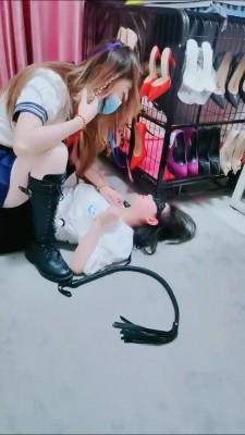 图片[11]_【梦幻大大】母畜-长靴原味丝袜脚羞辱/转胯遛狗/训练耳光 bf27031_HD绳艺资源