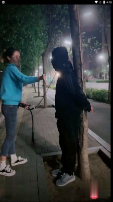 图片[2]_【涵姐】户外吊绑树上虐打狗 bf27151_HD绳艺资源