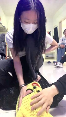 图片[2]_【精神小妹】4学生主VS情侣奴-吃口水浓痰/白袜脚踩踏 bf27566_HD绳艺资源