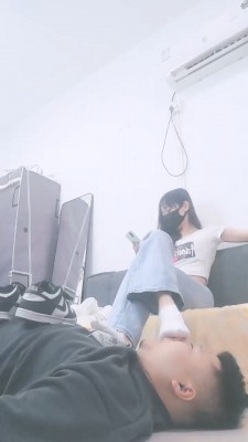 图片[6]_【美娜格格】人体蹦床-运动鞋白棉袜踩踏【双视角版】 bf27820_HD绳艺资源