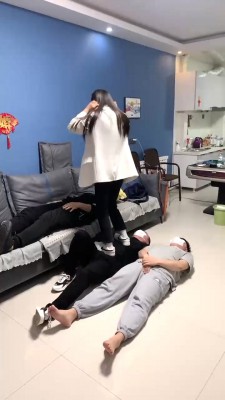 图片[2]_【精神小妹】群调-素人学生主的人体蹦床 bf27846_HD绳艺资源