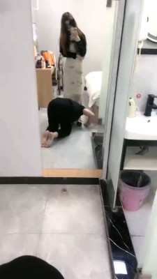图片[3]_【一宁】人体座椅/穿鞋踩踏/训练/裸足深喉脚踩喂食 bf28490_HD绳艺资源