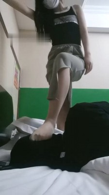 图片[4]_【伊伊sama】学生S-小白鞋肉丝脚踩脚垫 bf29248_HD绳艺资源