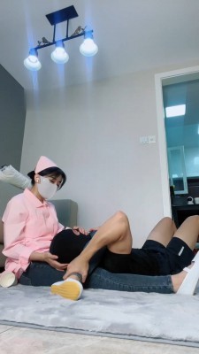 【亦瞳】护士小姐姐-腿绞/袋子套头/掐脖/鞋捂脸-窒息专场 bf30508_HD绳艺资源